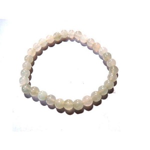 สร้อยข้อมือหินสีรุ้งมูนสโตนหินธรรมชาติสร้อยข้อมือลูกปัดขายส่ง - Product Image 3