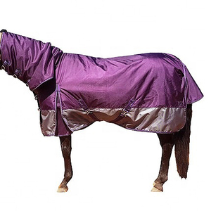 Tapis de cheval 100% Polyester léger pour l'hiver, tennis personnalisés, couleur, imperméable, de haute qualité, avec étiquette privée, nouvelle collection - Product Image 2