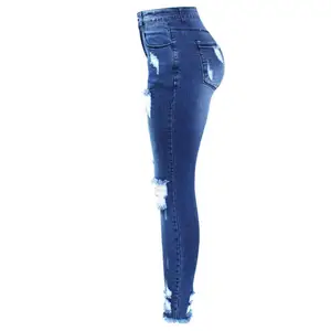 Calça jeans feminina cintura alta, com qualidade premium, estilo diferentes e mais recente design, para mulheres, 2022