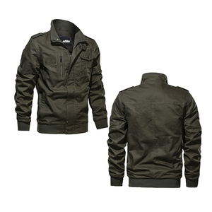 Chaqueta Bomber para hombre, con tu logotipo, etiqueta personalizada, a la moda, precio competitivo, nueva - Product Image 3