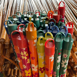 Manche de balai à franges en bois, manche de balai fait au Vietnam, haute qualité, 1 pièce - Product Image 1