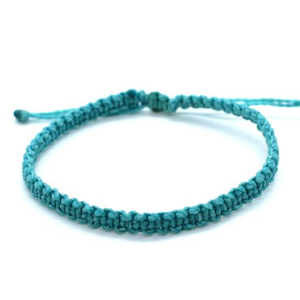 สร้อยข้อมือมิตรภาพแบบถักทันสมัย - Product Image 1