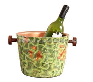 Customizable and Champagne Ice Bucket Trumpet Ice Bucket for Cocktail <b>Bar</b> Beer Red Wine Liqueur Drinks Party Ice Frozen Longer - Product Image 6