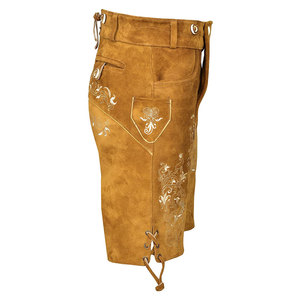 Alemán lleva Casual Lederhosen Lederhose kniebund Baviera pantalones cortos casuales corta Lederhosen bávaro pantalón corto - Product Image 4