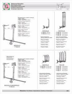Retractores Abdominales y de Laminectomía Scoville, Acero, Manual, Calidad Alemana - Product Image 2