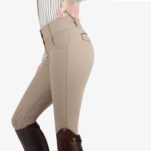 Culotte légère pour vêtements équestres avec poignée complète Fabrication sur mesure Culotte technique d'équitation Pantalon - Product Image 6