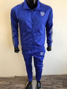 Chándal personalizado de alta calidad para hombre, ropa de entrenamiento y jogging de algodón y poliéster, teñido liso para la temporada de otoño - Product Image 5