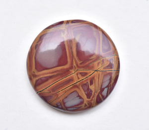Noreena Jasper Cabochon หินโมราชอง,สำหรับทำเครื่องประดับหินอัญมณีทำจากหลายสี - Product Image 6