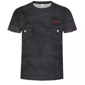 เสื้อยืดพิมพ์ลายที่กำหนดเองได้,เสื้อยืดพิมพ์โลโก้ผ้าฝ้าย100% เสื้อยืดคอลเลกชันจากบังคลาเทศ - Product Image 2