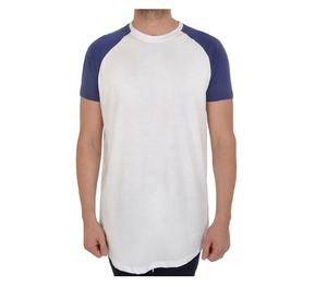 Men Stylish New Look Longline Round Bottom T Shirts - Product Image 1