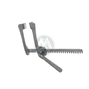 Finochietto เครื่องดึงซี่โครงสำหรับเด็กทารกเครื่องดึงซี่โครงสแตนเลสตามหลักสรีรศาสตร์แหล่งพลังงานแบบแมนนวล - Product Image 6