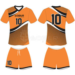 Conjunto de Uniforme de Fútbol de Secado Rápido con Diseño Único para Hombre, Camisetas y Pantalones Cortos Deportivos para un Rendimiento Óptimo - Product Image 6