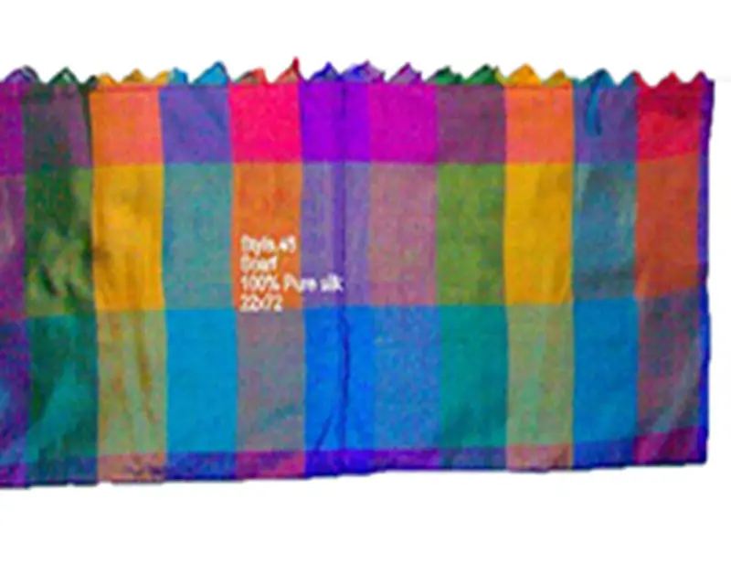 100% Pure silk scarf geometric handloom pure Banarasi silk brocade stole complete with zari tassels