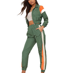 Survêtements pour femmes, velours d'été, enfants, logo personnalisé, vente en gros, ensemble deux pièces unisexe, survêtement pour femmes adultes - Product Image 5