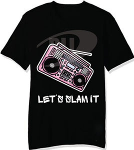 Camiseta Gráfica Premium para Hombre, Negra, de Algodón, Manga Corta, Cuello Redondo, Estilo Urbano, para Personalizar con Logotipo - Product Image 1