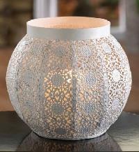 Velas votivas de hierro con logotipo personalizable para la decoración del hogar para la temporada navideña - Product Image 3