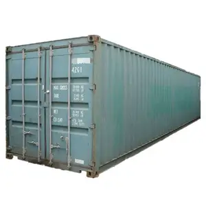 Used Container Shipping Containers 20 & 40 Feet High Cube with Low Cost Stocks available metal shipping container for sale