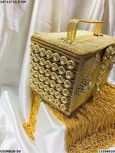 Griffate in metallo per borse da sera da sposa con strass di diamanti modelli moda fodera in <span class=keywords><strong>raso</strong></span> per feste - Product Image 3