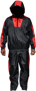 Professional <b>Sauna</b> <b>Suit</b> Top & Bottoms Non Rip Weight Loss Sweat <b>Suit</b> Boxing MMA Training Gym - Product Image 4