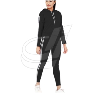 Chándal de alta calidad para mujer, ropa informal de invierno con cremallera, traje de chándal personalizado para mujer en venta - Product Image 1