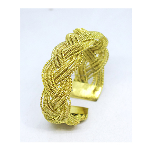 Parure de bijoux en or blanc pour homme, style tribal africain, pour le Nouvel An chinois 2024, bracelet vintage, bijoux pour costumes d'Halloween - Product Image 3