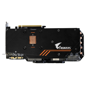 Carte graphique de jeu <span class=keywords><strong>GIGABYTE</strong></span> AORUS GeForce <span class=keywords><strong>GTX</strong></span> <span class=keywords><strong>1080</strong></span> 8G d'occasion avec 8 Go de mémoire GDDR5X, prise en charge de l'overclocking - Product Image 4