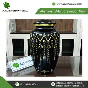 Exportador Profesional de Urnas de Cremación para Adultos de Aluminio, Diseño Americano de Primera Calidad, Más Vendidas - Product Image 6
