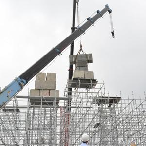 High quality Vietnam Ringlock <b>Scaffolding</b> system Steel construction ringlock <b>scaffolding</b> system accessories verticals poles - Product Image 1
