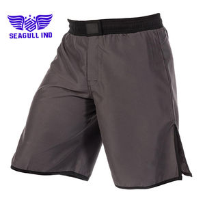 MMA กางเกงขาสั้นมวยไทยยืดได้สูง - Product Image 3