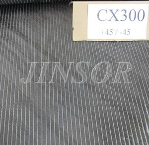 Tela de fibra de carbono de punto biaxial simétrica para barco, canoa, coche y uso industrial, alta resistencia a la tracción Anti-UV - Product Image 3