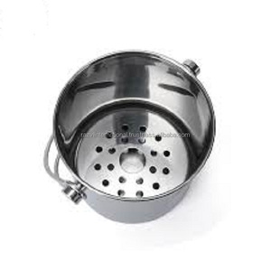 Gran oferta, colador de cocina moderno de acero inoxidable, colador de alimentos de Metal ecológico para uso en interiores y exteriores - Product Image 4