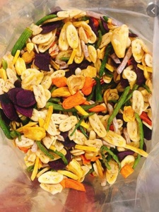 Natural Mixed Dried <b>Fruit</b> <b>Vegetables</b> Chips Sweet Taste Fried Processing Bag Supplied Vietnam Contact Ms. Nary +84 976 592 207 - Product Image 2