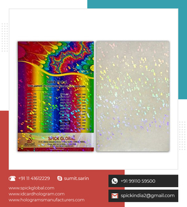 Film transparent holographique 2025 Film de stratification doux au toucher 100m acrylique activé par l'eau simple face - Product Image 2