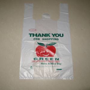 Sac en plastique Hanoiplasticbag, sac en T-shirt, matériau HDPE, utilisation pour le shopping, bon service, livraison rapide - Product Image 5