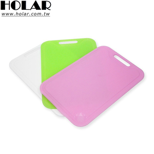 [Holar] Taiwán hizo 10 pulgadas por 15 pulgadas sin BPA no poroso duradero tabla de cortar de plástico de colores para Cocina - Product Image 1
