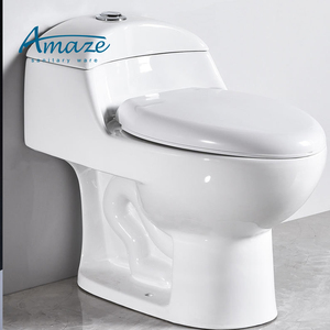 ที่นิยมเศรษฐกิจตกแต่งราคาที่ถูกที่สุดห้องน้ำชามสีเซรามิกสำหรับอเมริกาใต้ - Product Image 5