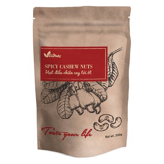 Жареные орехи горячего чили кешью-питательные ароматизированные орехи кешью 99 золотые данные