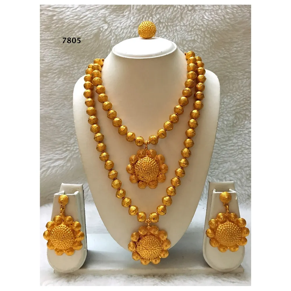 Ngalam Jewelry African Design Set Bride Women