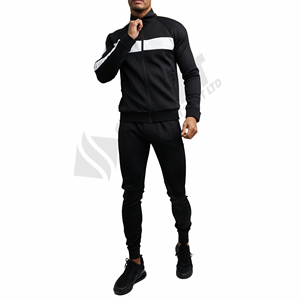 Conjunto de chándal deportivo de algodón ecológico unisex, Sudadera con capucha de invierno, logotipo personalizable antientrenamiento para hombres y mujeres, OEM personalizado - Product Image 6