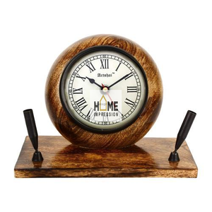 Vnox — horloge de Table en métal classique et mécanique, horloge de bureau - Product Image 5