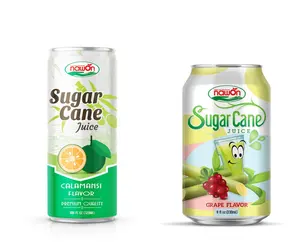 شحن التسمية 330 مللي 100% صحي السكر قصب عصائر 100% الفاكهة عصير عينة مجانية الفاكهة عصير الصانع OEM