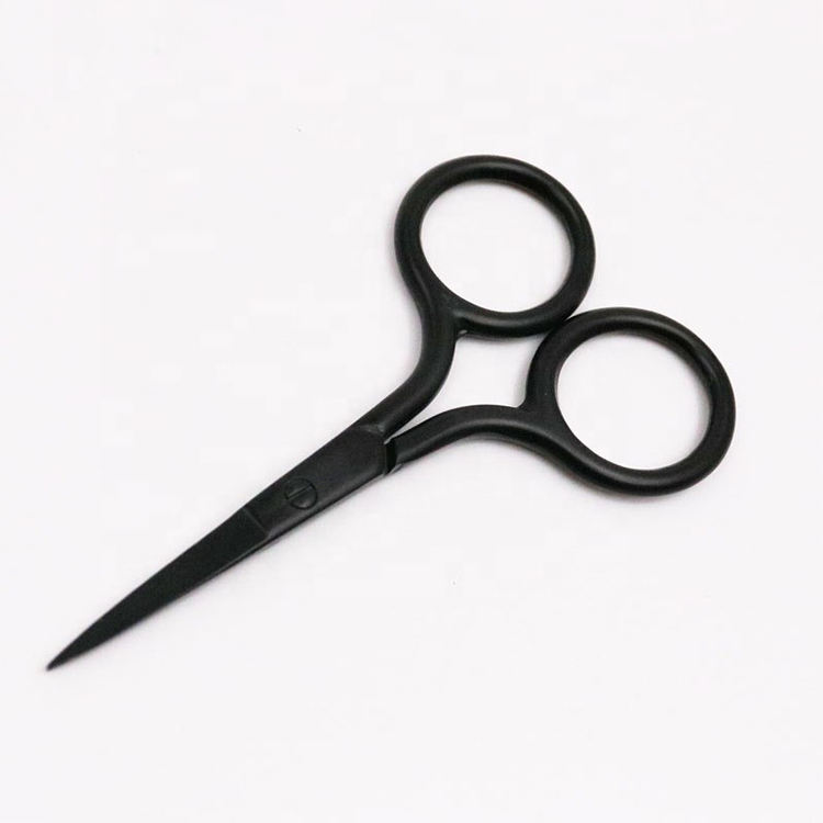 Multi-functional Stainless Steel Mini Makeups Beauty Scissors Lash Eyebrow Dead Skin Cutting Scissors 