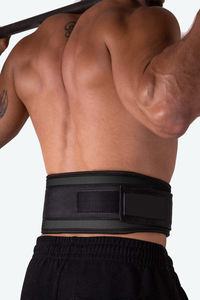 Ceinture en néoprène d'entraînement de force de meilleure qualité, Support de dos d'haltérophilie lourde, ceinture de gymnastique en néoprène pour unisexe - Product Image 6