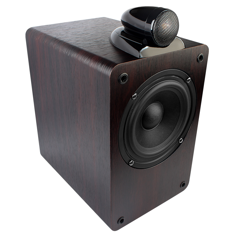 Classic Style Multimedia 2.0 Hi-Fi Wooden Bookshelf Speakers