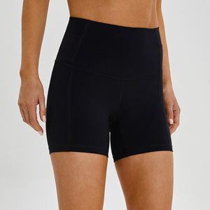 Short de sport et de gymnastique Cool pour femmes, vêtements d'extérieur OEM, taille haute, confortable, meilleure vente - Product Image 3