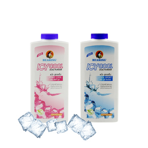 Roulement Icy Cool Pet Dog Cleaning Powder Deoderizer Cool Sport Bottle Plastic Size 150ML from Thailand - Product Image 6