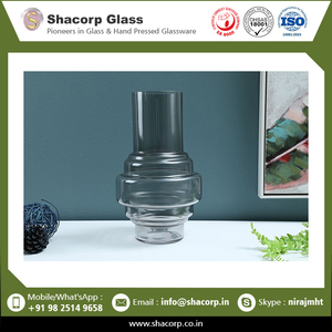 Latest Product in Glass <b>Vase</b> Crystal <b>Vase</b> Manufacture in India At Wholesale Supply - Product Image 3