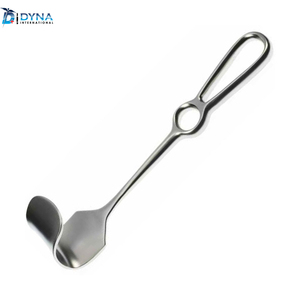 FRITSCH Abdominal Wall Retractor, 235 mm (9 1/4"), depth: 32 mm - Product Image 2