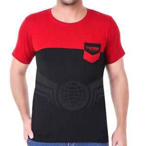 Camiseta de algodón y poliéster para hombre, camiseta juvenil hecha en paquistaní, la más vendida en línea - Product Image 1