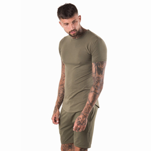 Venta al por mayor baratos personalizados hombres camisas de manga corta y pantalones cortos chándal conjuntos de gemelos para la venta - Product Image 6